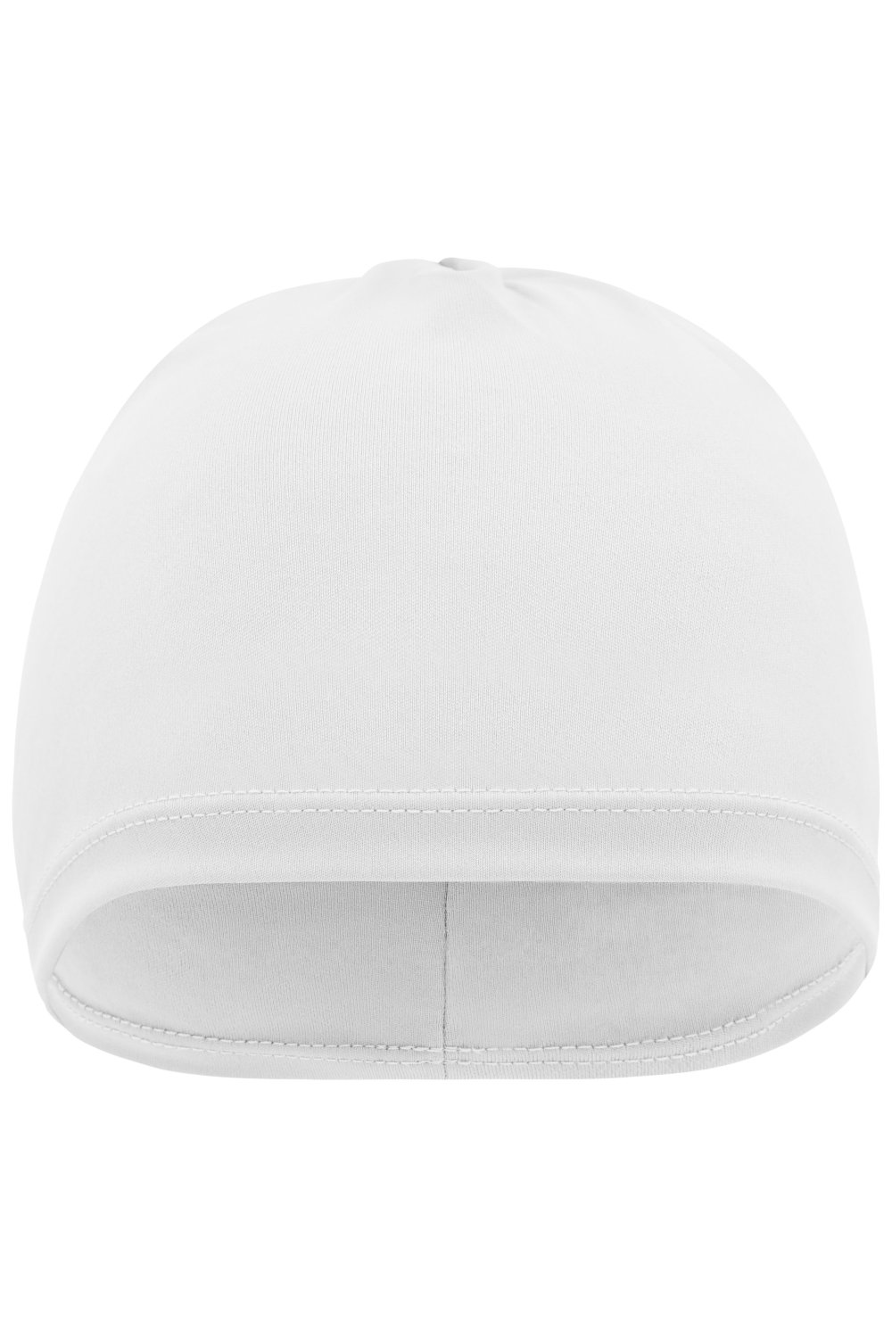 Daiber Running Beanie in White – Vorderansicht