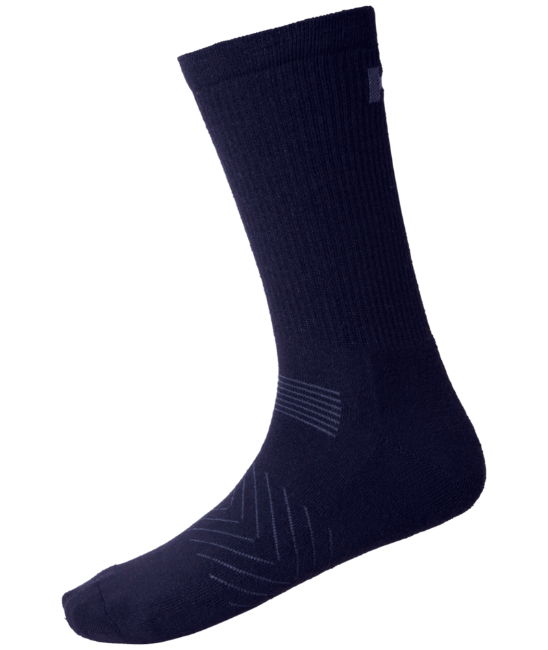Helly Hansen Workwear MANCHESTER SOCK 3-PACK in Marine – Vorderansicht