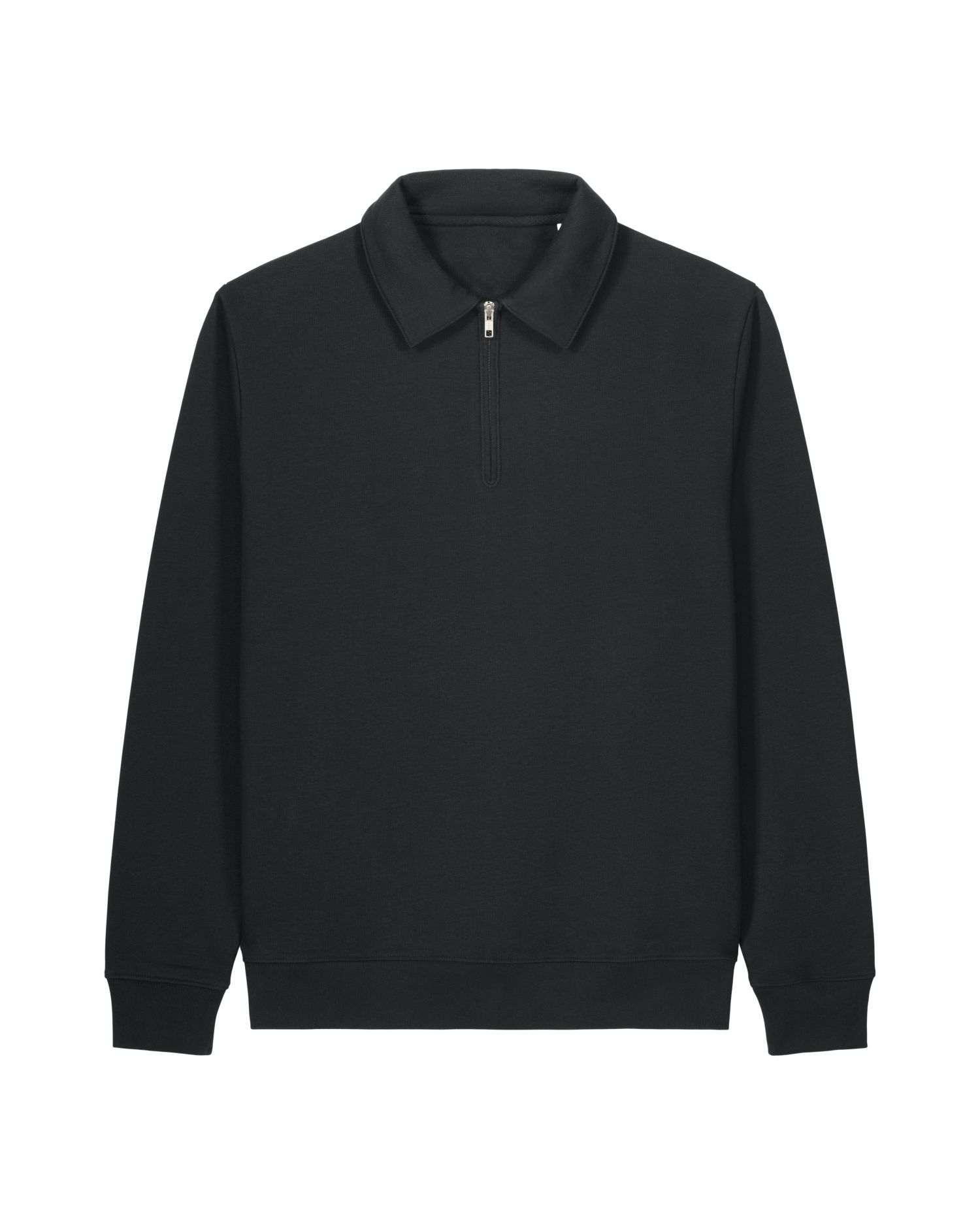 Stanley Stella Proper in Black – Vorderansicht