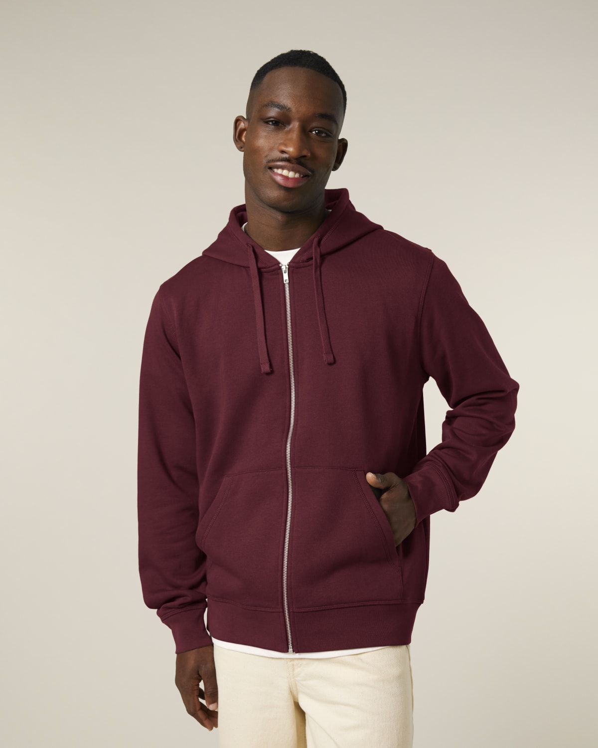Stanley Stella Mixer in Burgundy – Modellansicht