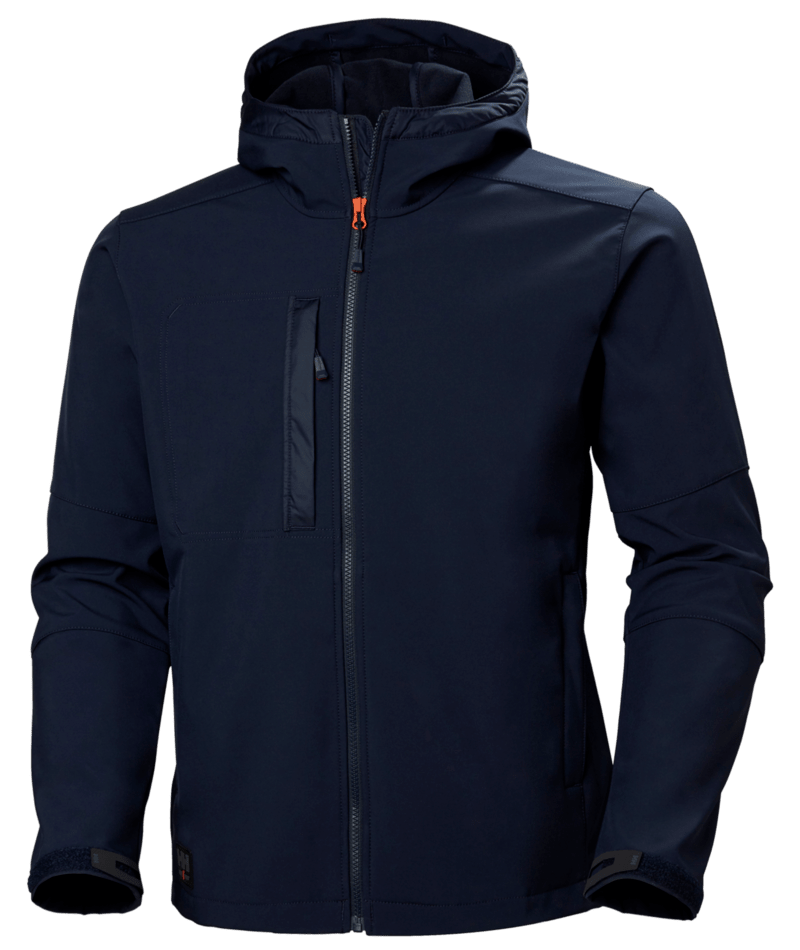 Helly Hansen Workwear KENSINGTON H. SOFTS JACKET in Marine – Vorderansicht