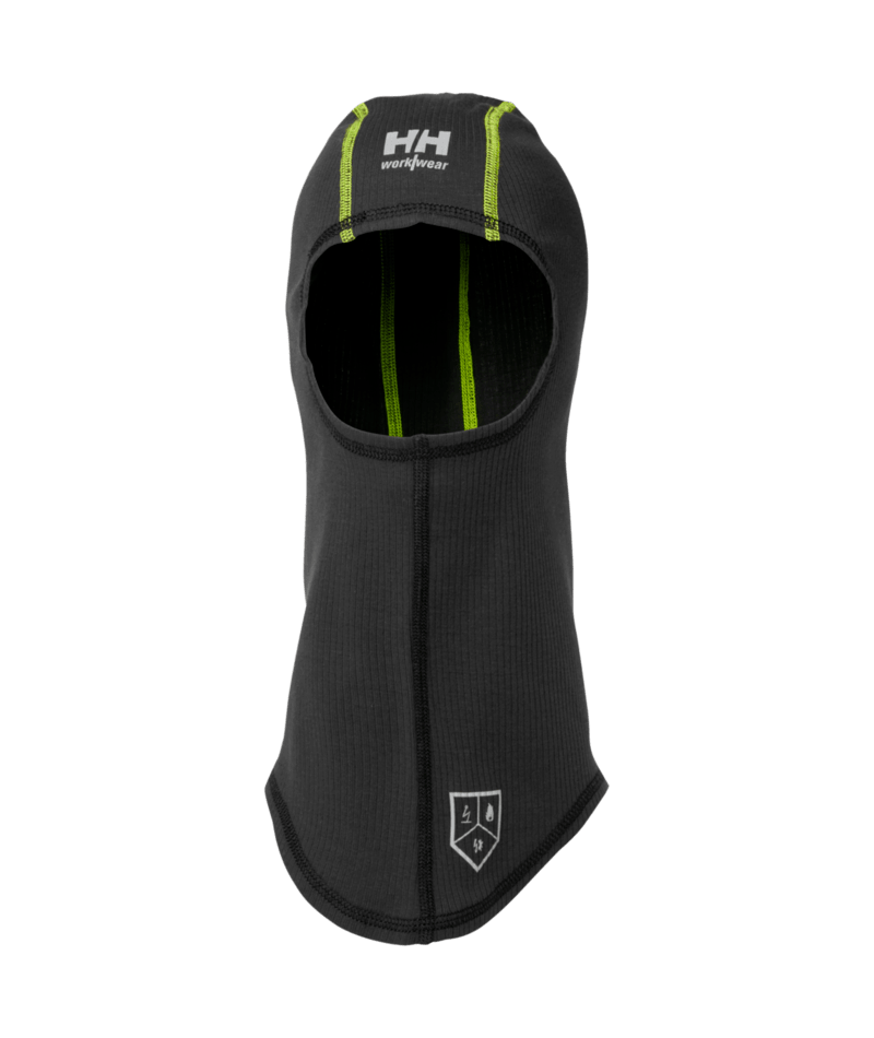 Helly Hansen Workwear FYRE BALACLAVA in Anthrazit – Vorderansicht