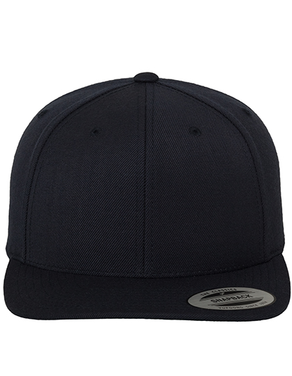 FLEXFIT Classic Snapback in Dark Navy – Vorderansicht