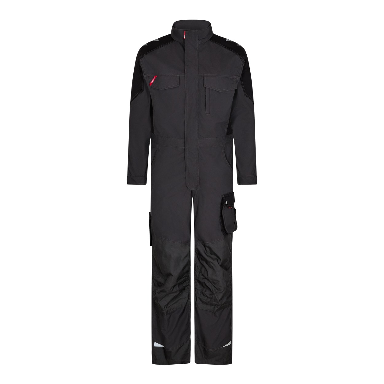 ENGEL Galaxy 4810-254 Overall in Anthrazitgrau/Schwarz – Vorderansicht