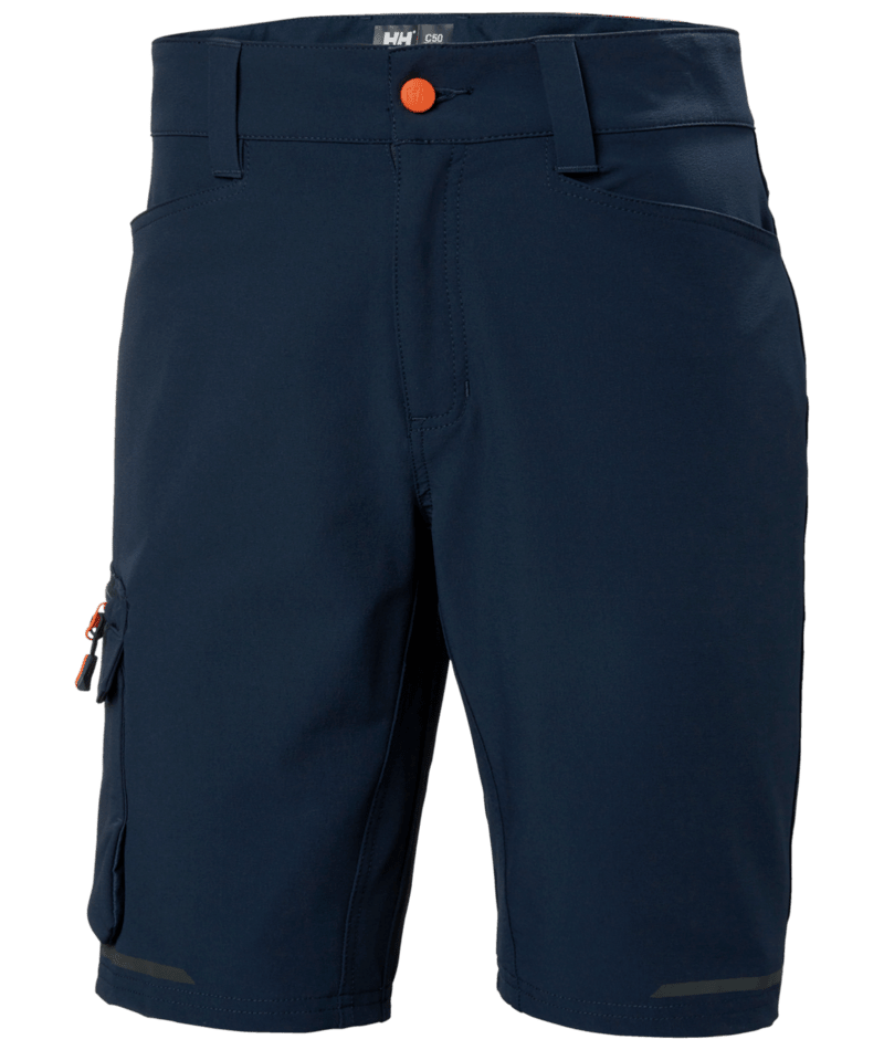 Helly Hansen Workwear KENSINGTON SHORTS in Marine – Vorderansicht