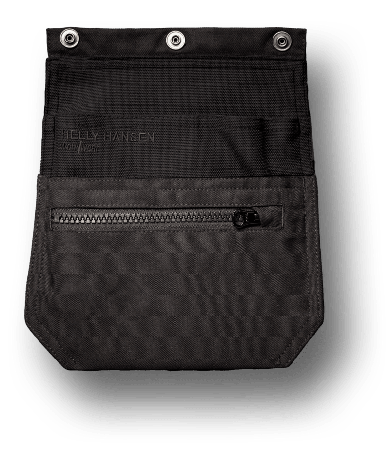 Helly Hansen Workwear CNCT ESSENTIAL POCKET 2 in Schwarz – Vorderansicht