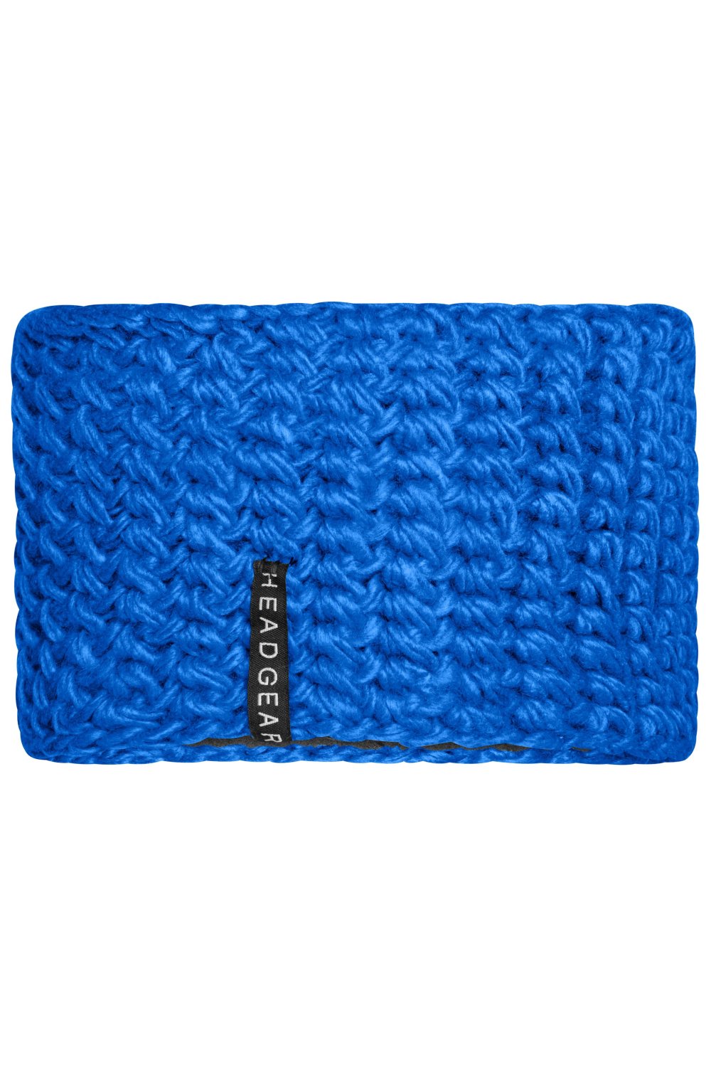 Daiber Crocheted Headband in Aqua – Vorderansicht