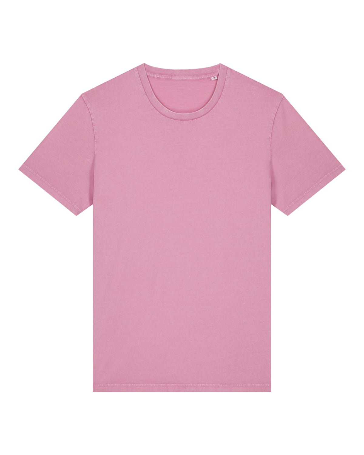 Stanley Stella Crafter Vintage in G. Dyed Bubble Pink – Vorderansicht