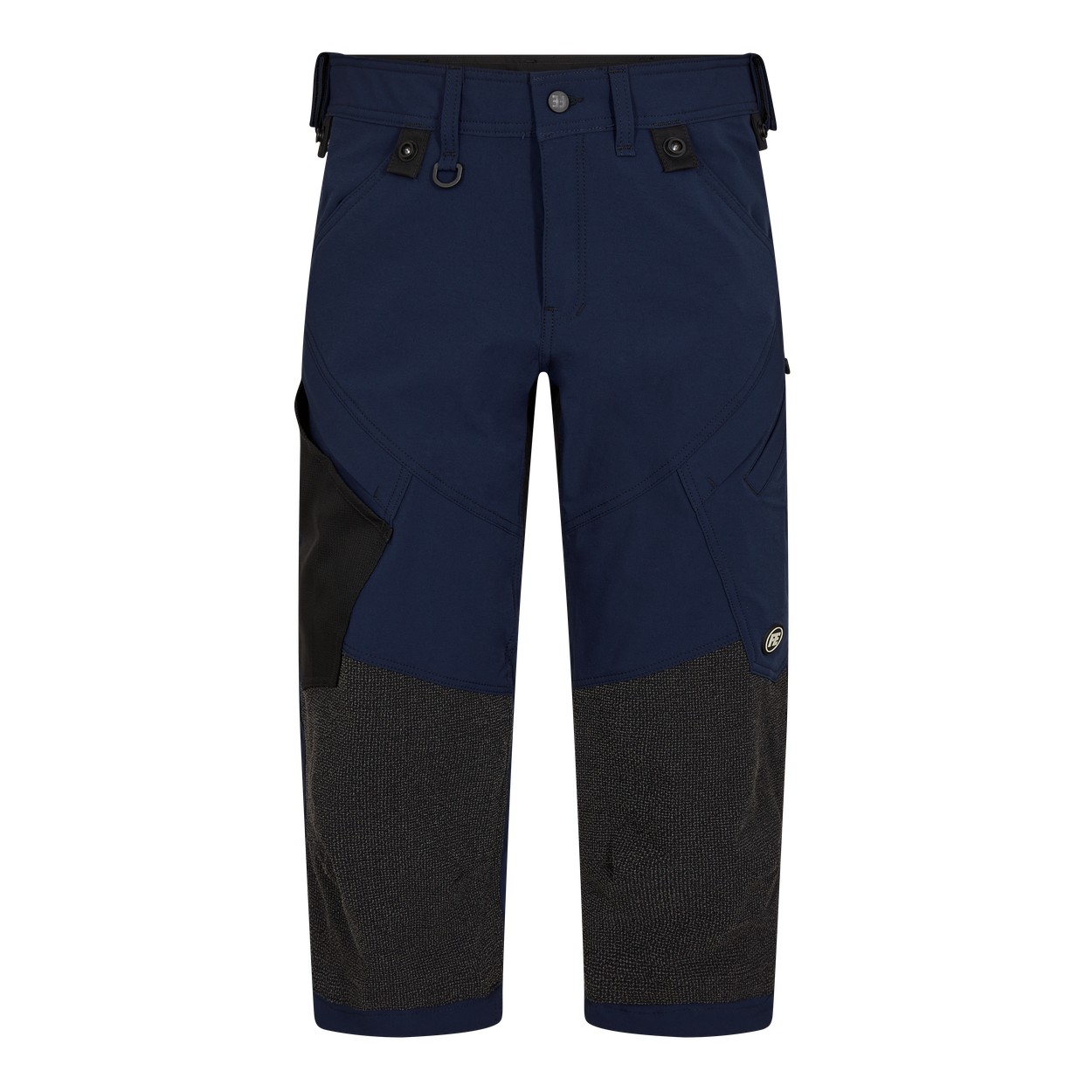 ENGEL X-treme 6368-317 3/4-Hose mit 4-Wege-Stretch in Blue Ink – Vorderansicht