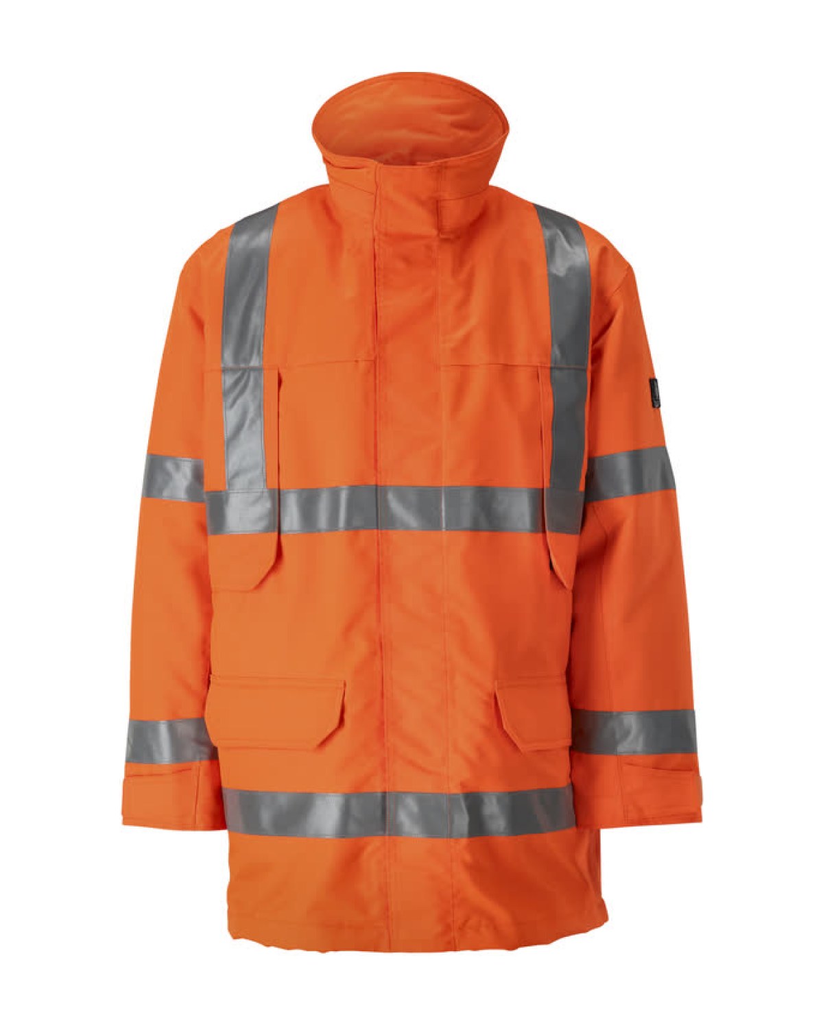 MASCOT Vancouver Parka in Hi-Vis Orange – Vorderansicht