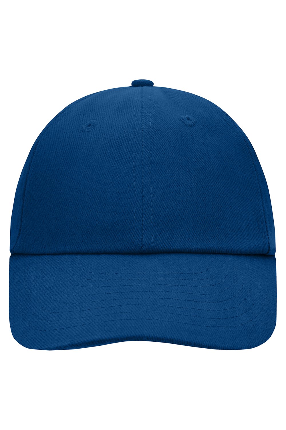 Daiber 6 Panel Raver Cap in Navy – Vorderansicht