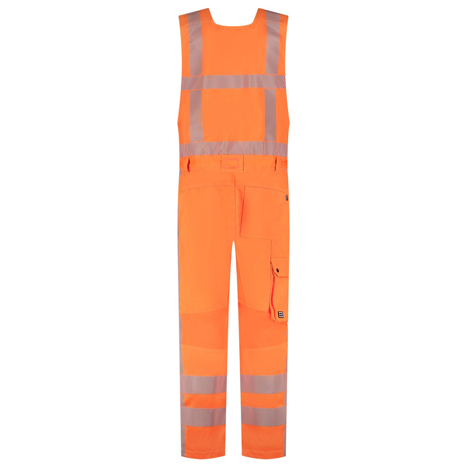TRICORP Kombihose Revisible in Fluororange – Rückansicht