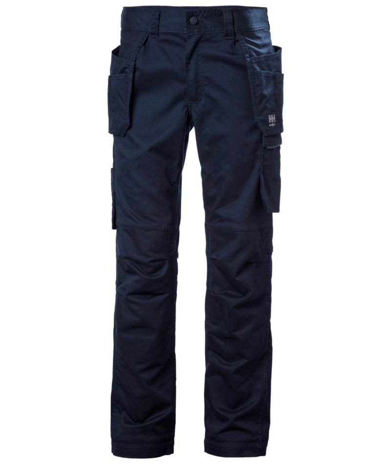 Helly Hansen Workwear MANCHESTER CONS PANT in Marine – Vorderansicht
