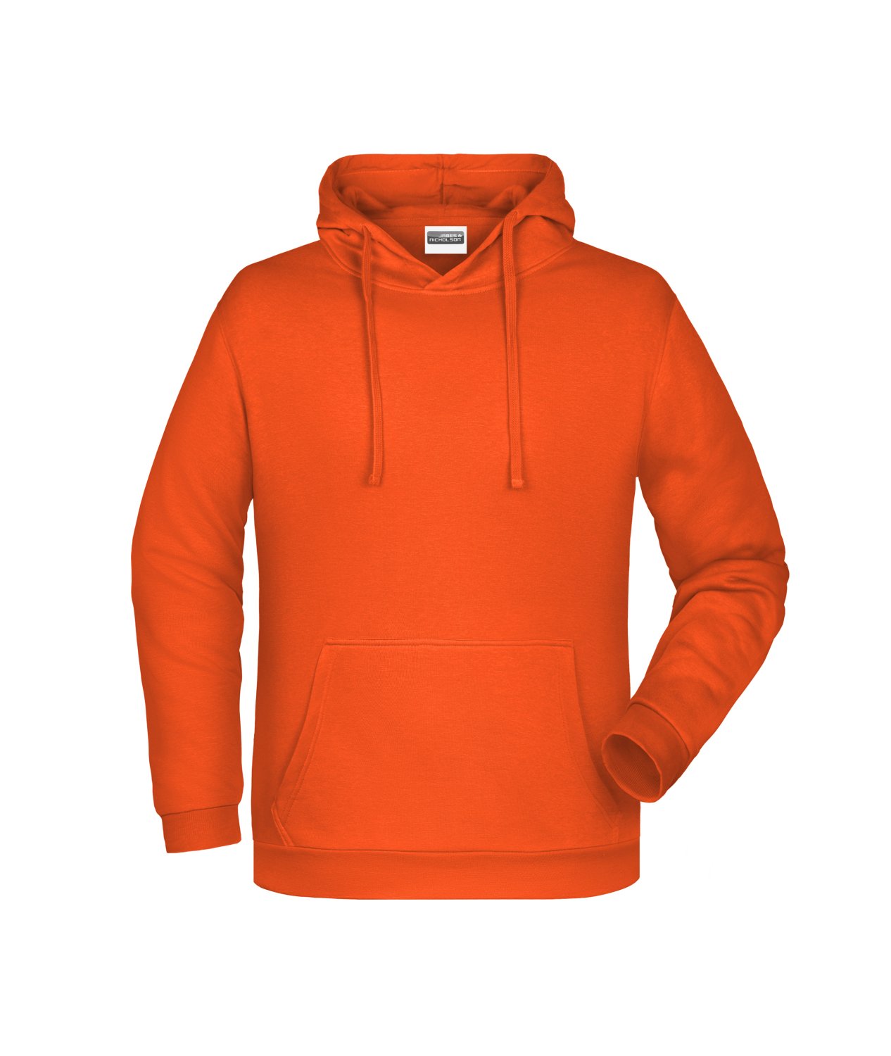 Daiber Men's Promo Hoody in Orange – Vorderansicht