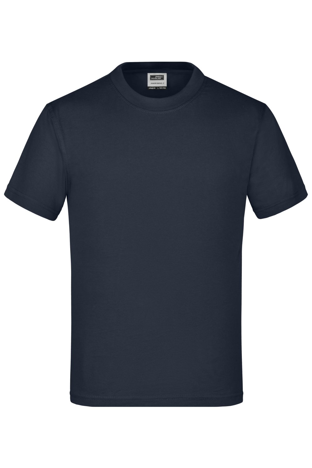 Daiber Junior Basic-T in Navy – Vorderansicht