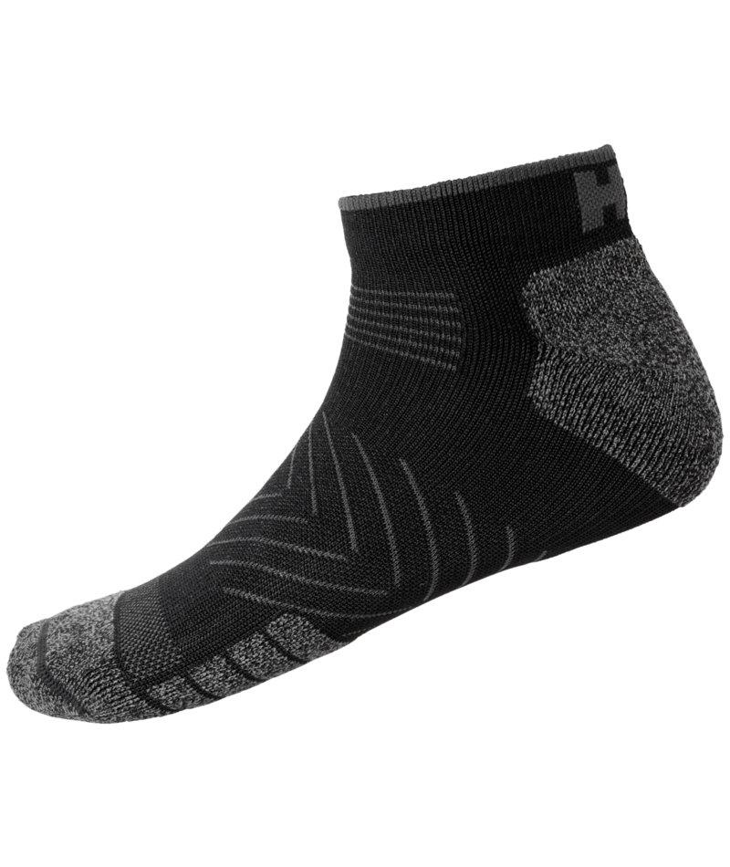 Helly Hansen Workwear KENSINGTON SUMMER SOCK in Schwarz – Vorderansicht