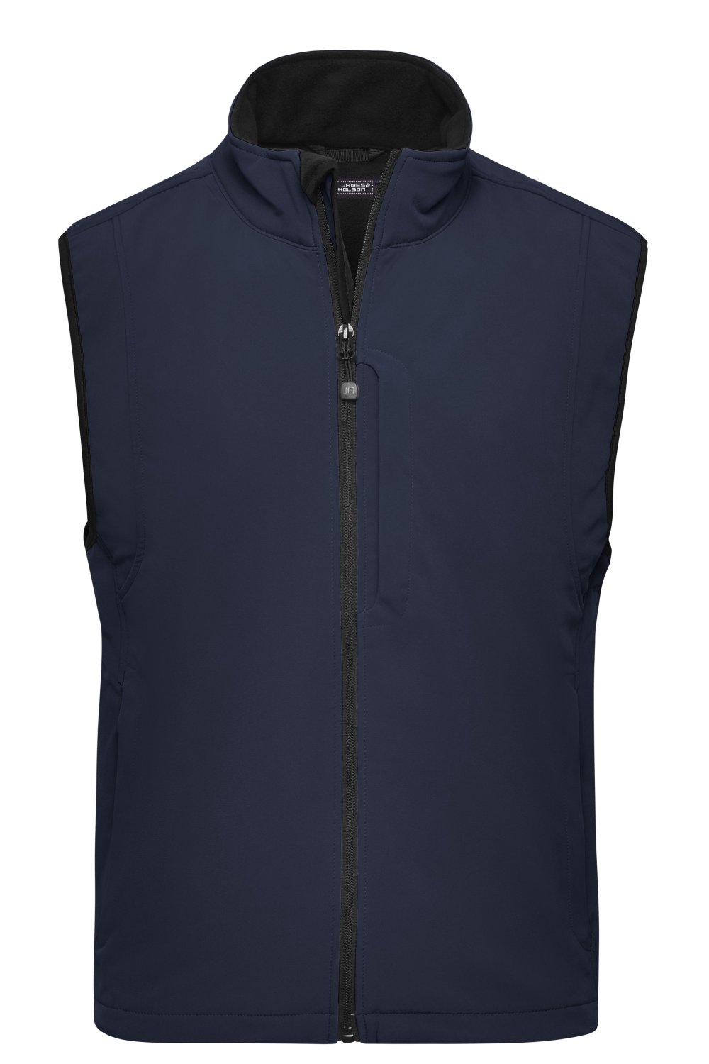 Daiber Men's Softshell Vest in Navy – Vorderansicht