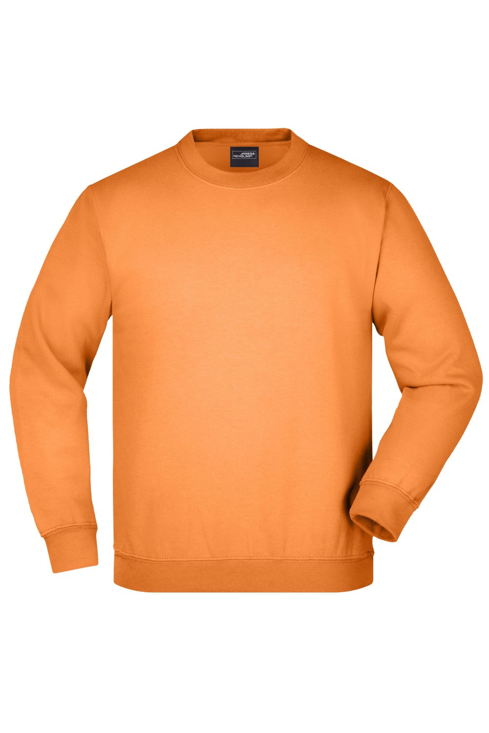Daiber Round-Sweat Heavy Junior in Orange – Vorderansicht