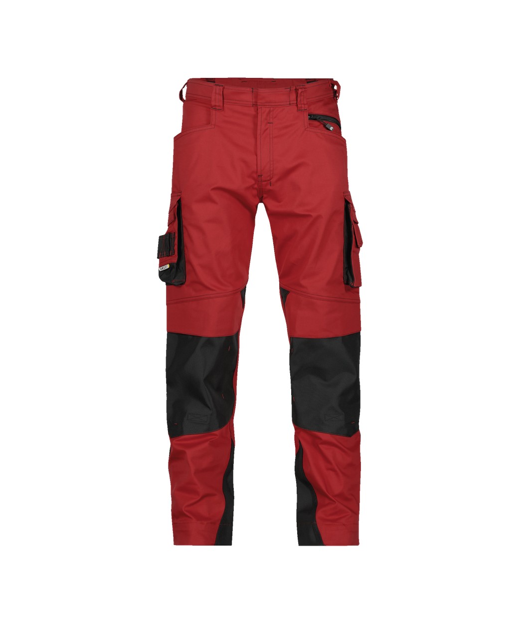 DASSY® Nova in Rot/Schwarz – Vorderansicht