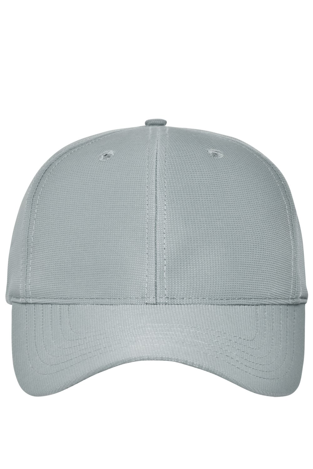 Daiber 6 Panel Workwear Cap - COLOR - in Grey – Vorderansicht