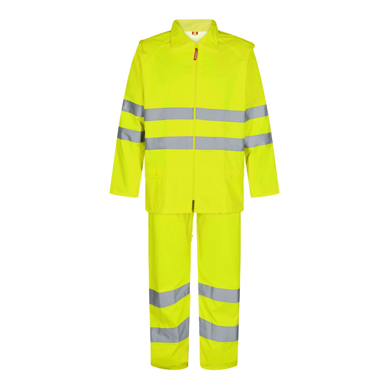 ENGEL Safety 1916-218 Regenset in Gelb – Vorderansicht