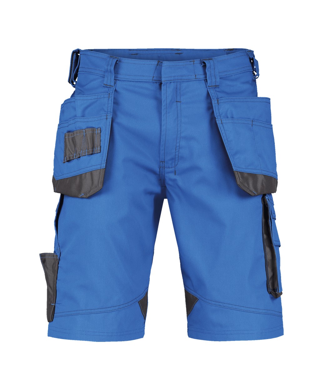 DASSY® Bionic in Azurblau/Anthrazitgrau – Vorderansicht