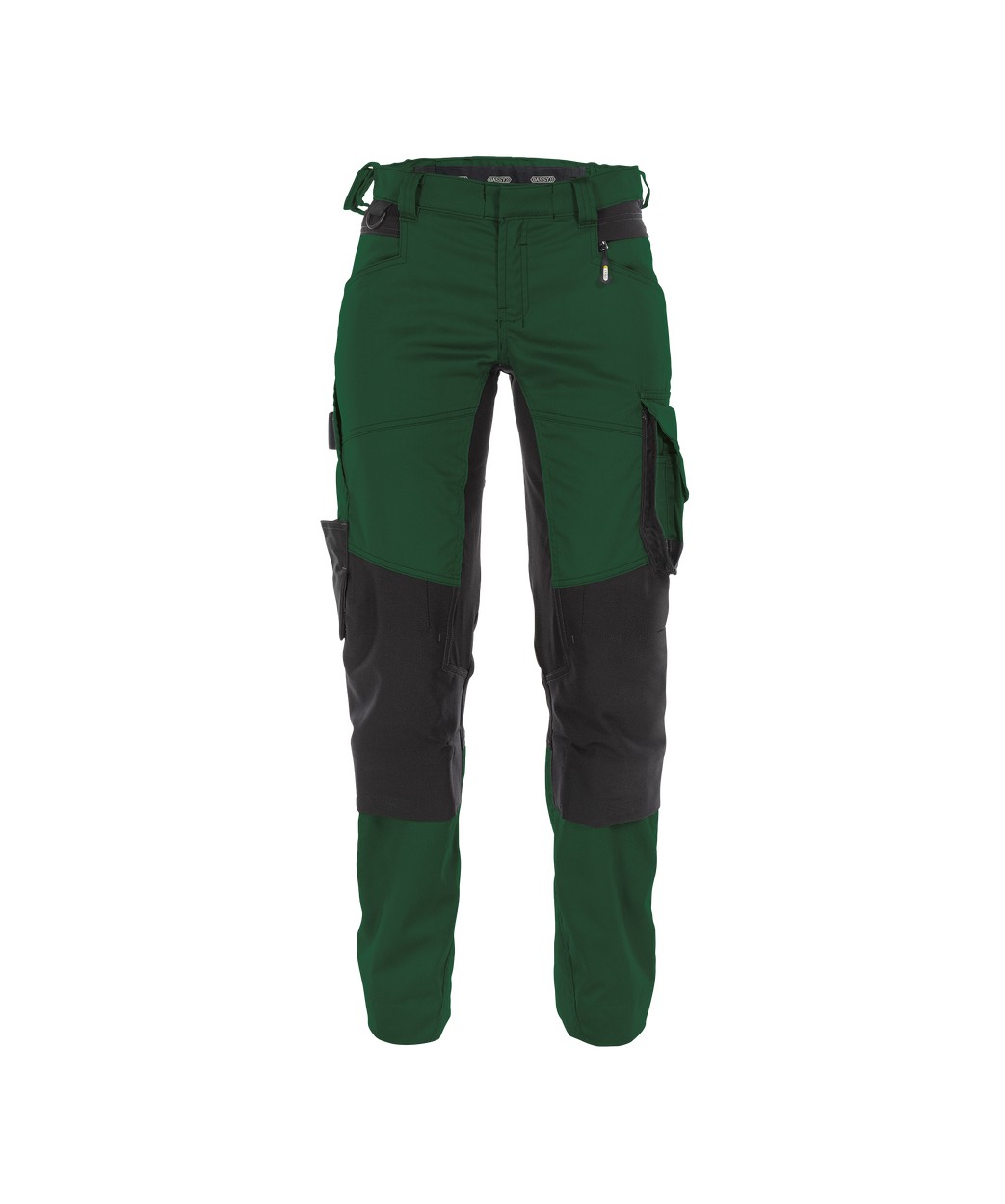 DASSY® Dynax Women in Flaschengrün/Schwarz – Vorderansicht