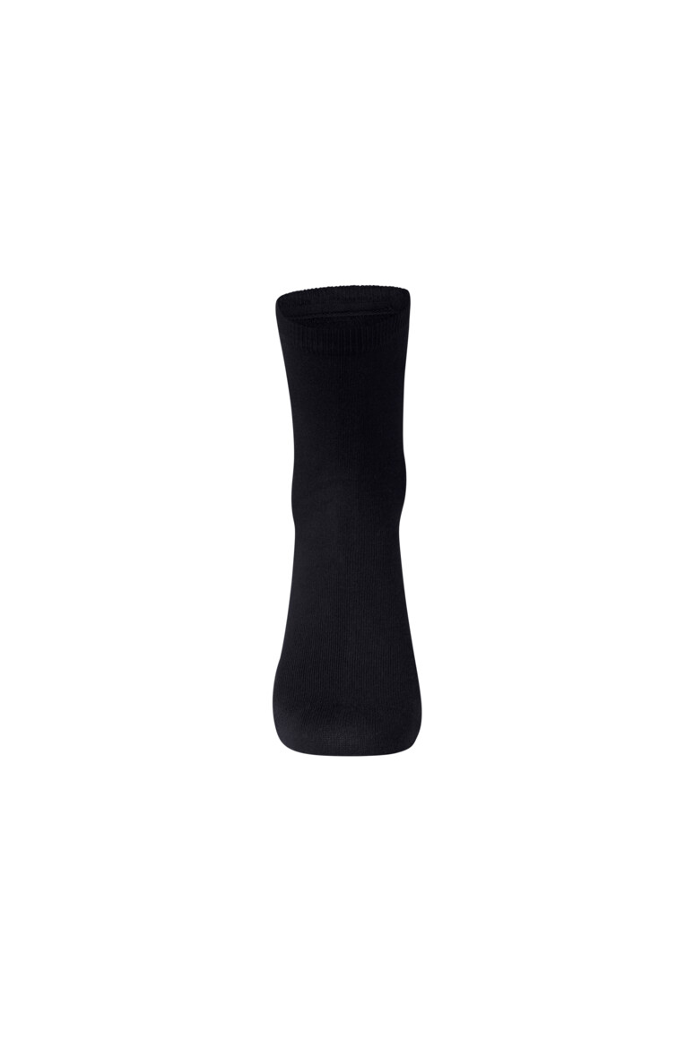 HAKRO 975 Socken Essentials in Schwarz – Vorderansicht