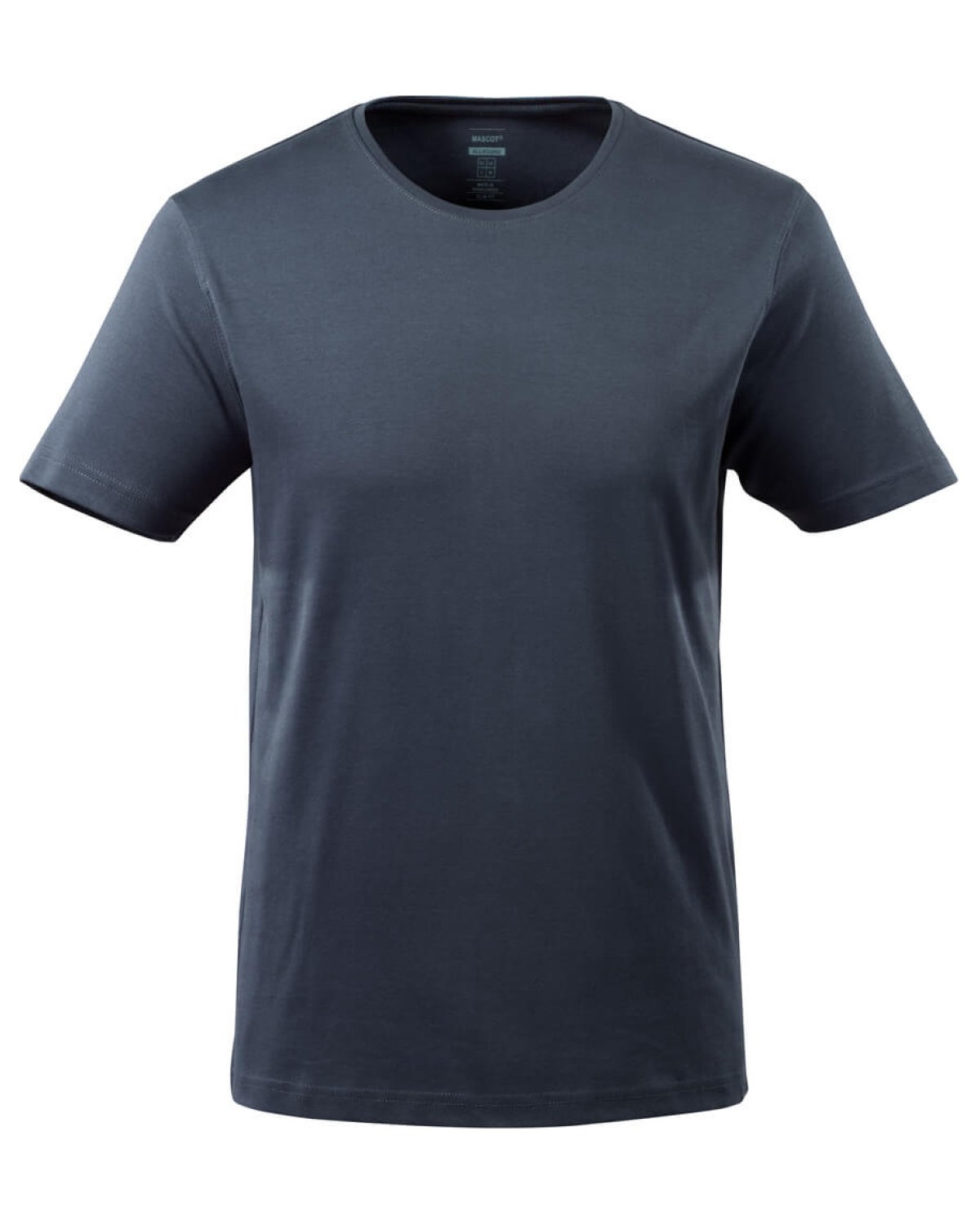 MASCOT Vence T-Shirt in Schwarzblau – Vorderansicht