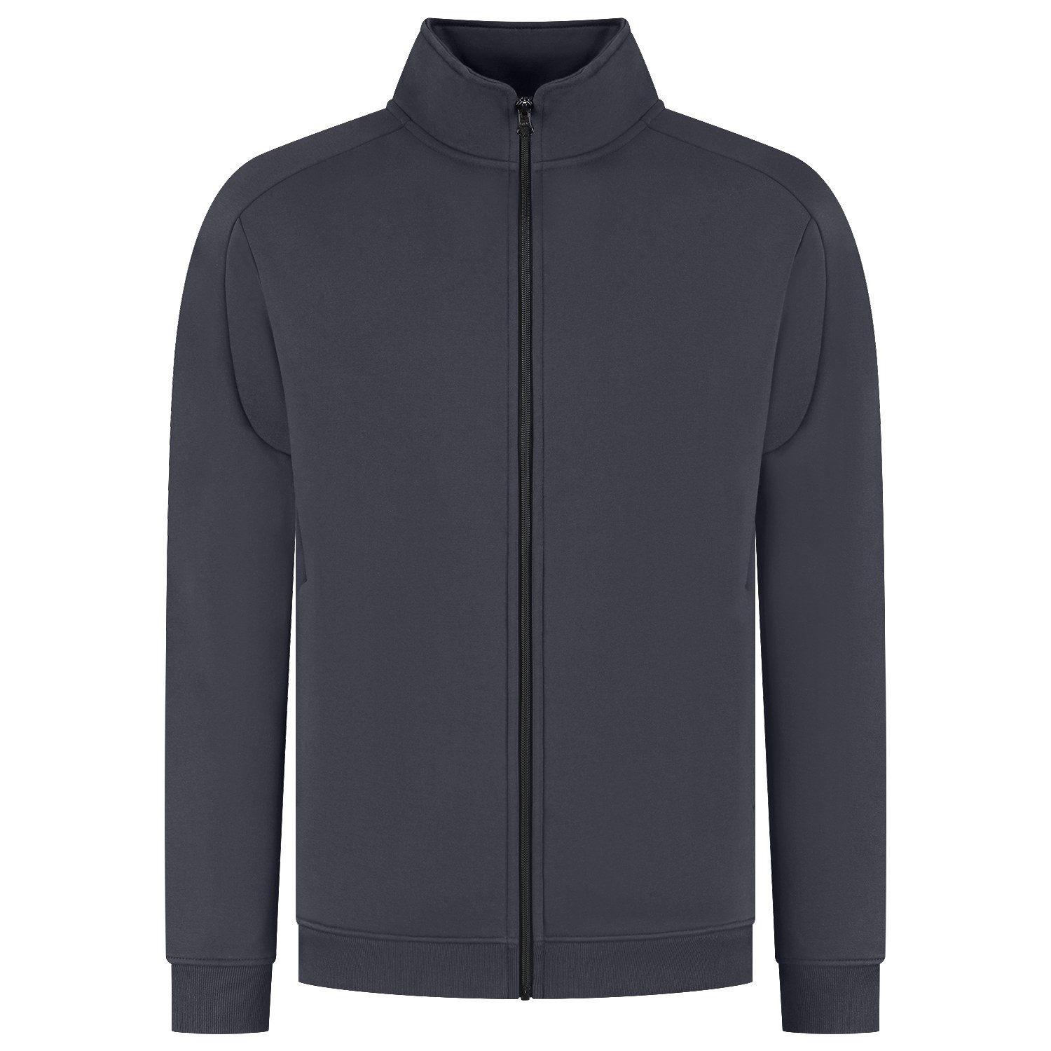 TRICORP Sweatjacke Redefined in Anthracite – Vorderansicht