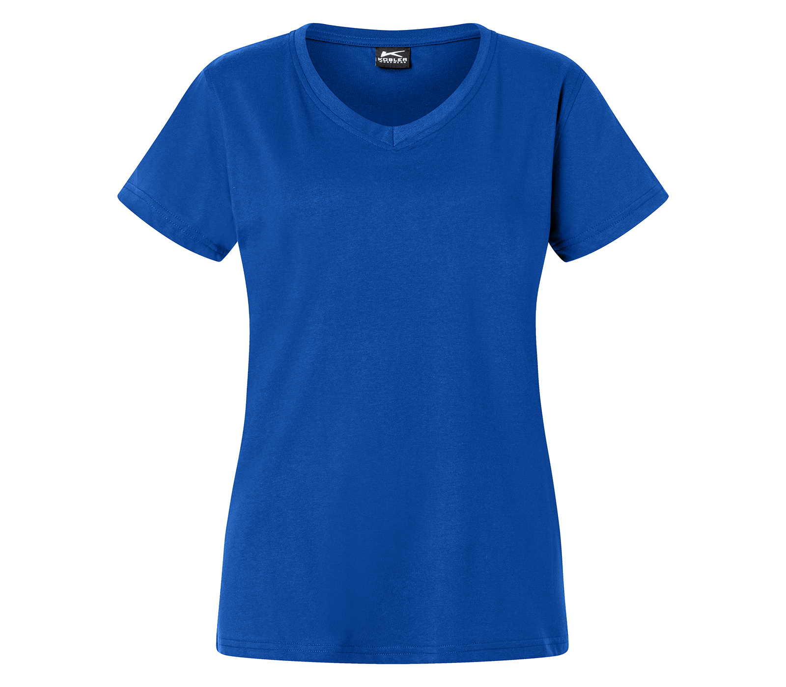 KÜBLER SHIRTS T-Shirt Damen in Kbl.blau – Vorderansicht