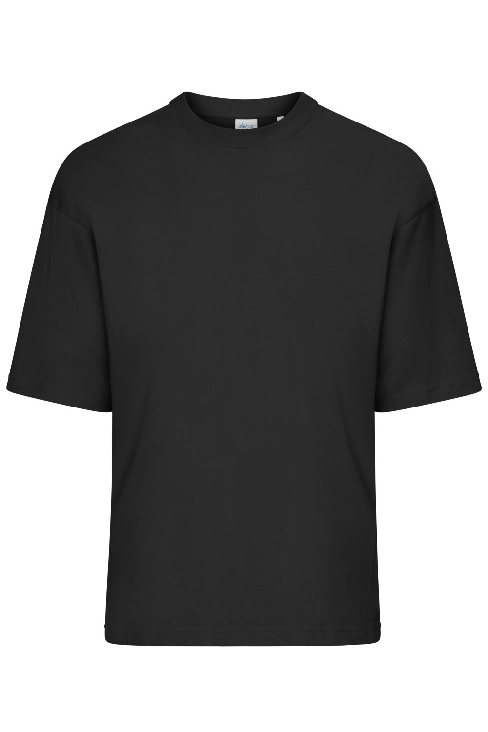 Daiber Oversized-T UNISEX OCS Standard in Black – Vorderansicht