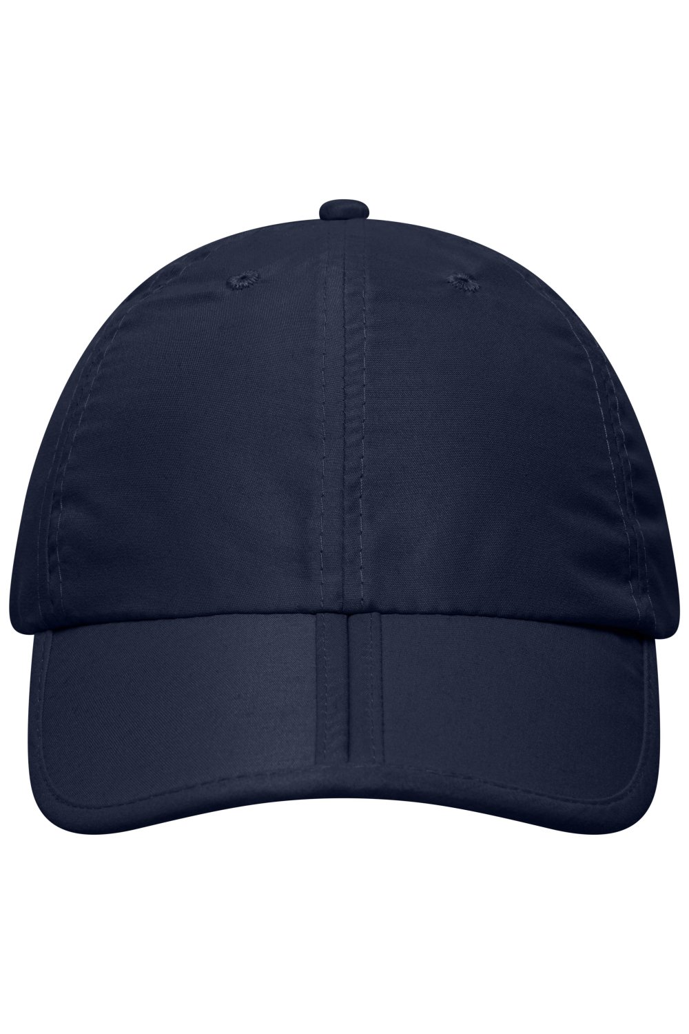 Daiber 6 Panel Pack-a-Cap in Navy – Vorderansicht