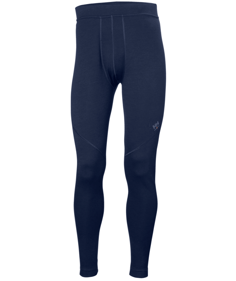 Helly Hansen Workwear HH LIFA MERINO PANT in Marine – Vorderansicht
