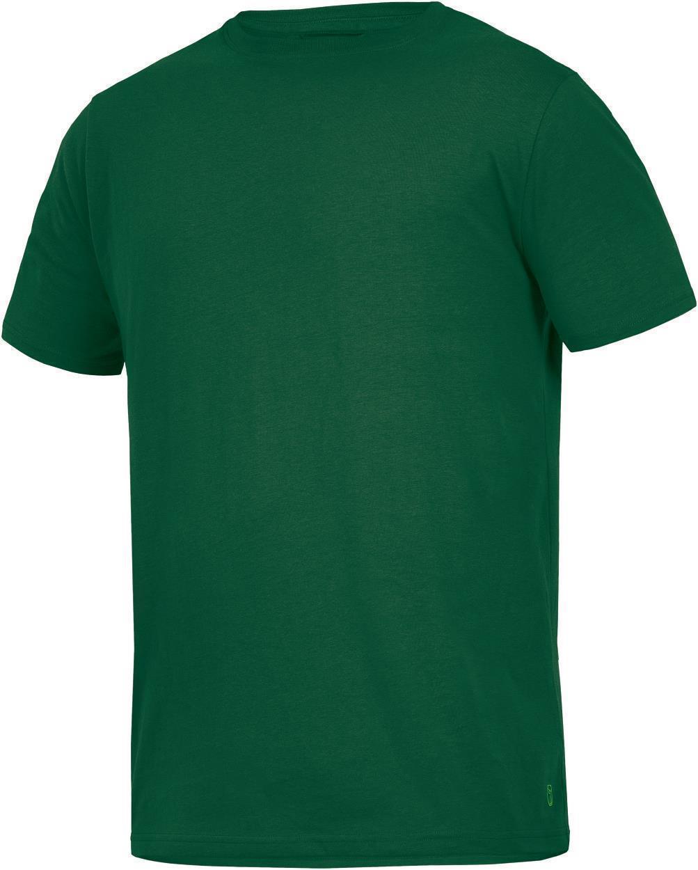 Leibwächter T-Shirt Rundhals "Tom" Classic Line in Grün – Vorderansicht