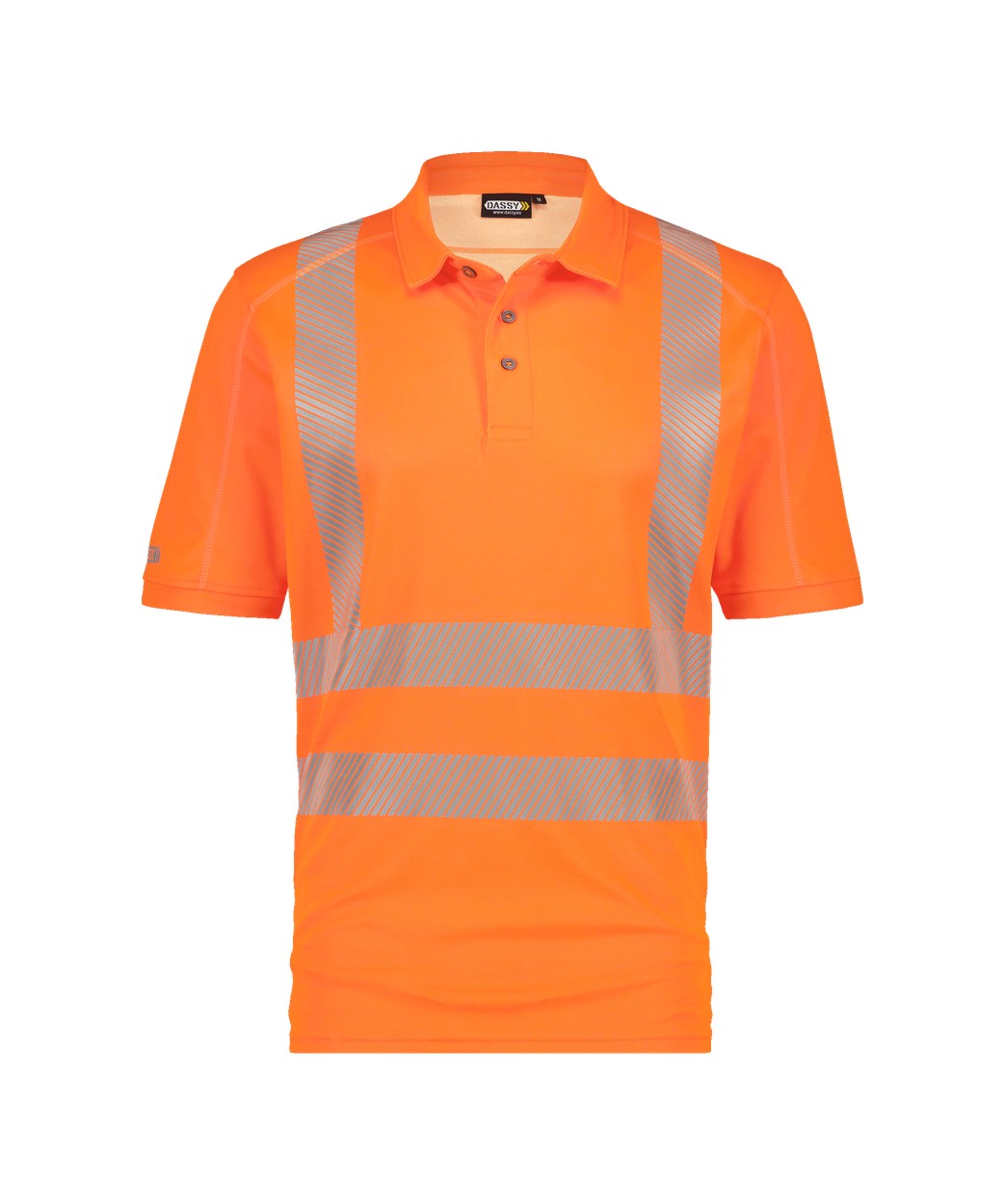 DASSY® Brandon in Neonorange – Vorderansicht