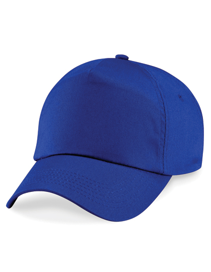 Beechfield Original 5 Panel Cap in Bright Royal – Vorderansicht