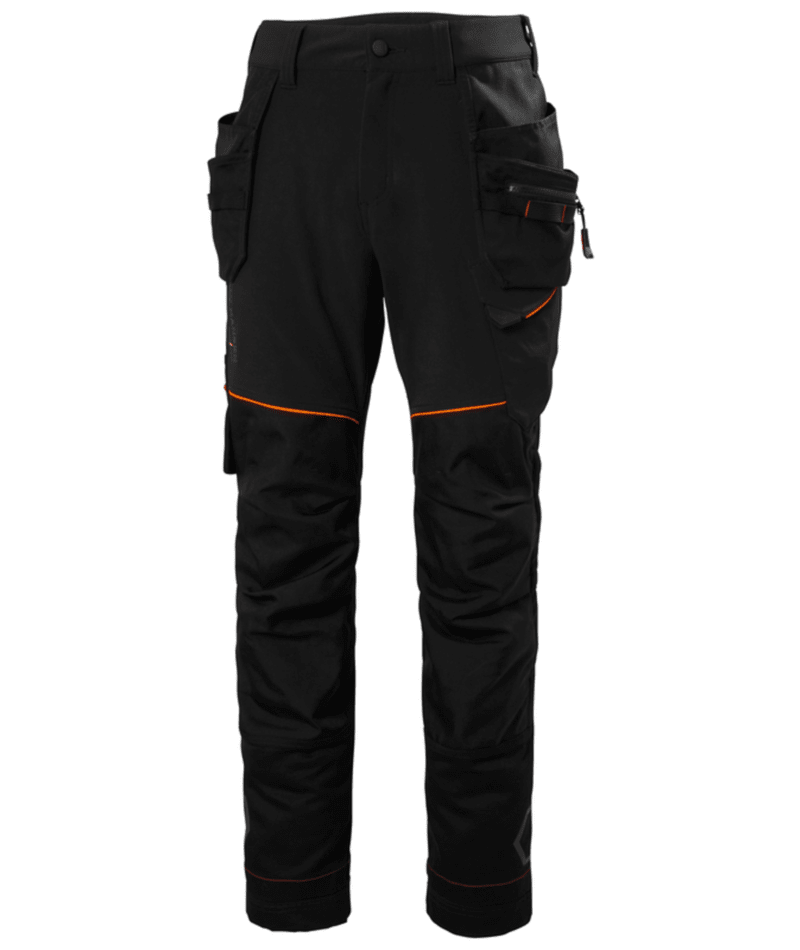 Helly Hansen Workwear CHELSEA EVO BRZ CONS PANT in Schwarz – Vorderansicht