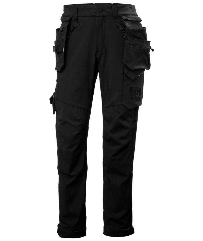 Helly Hansen Workwear MAGNI EVO CONS PANT in Schwarz – Vorderansicht