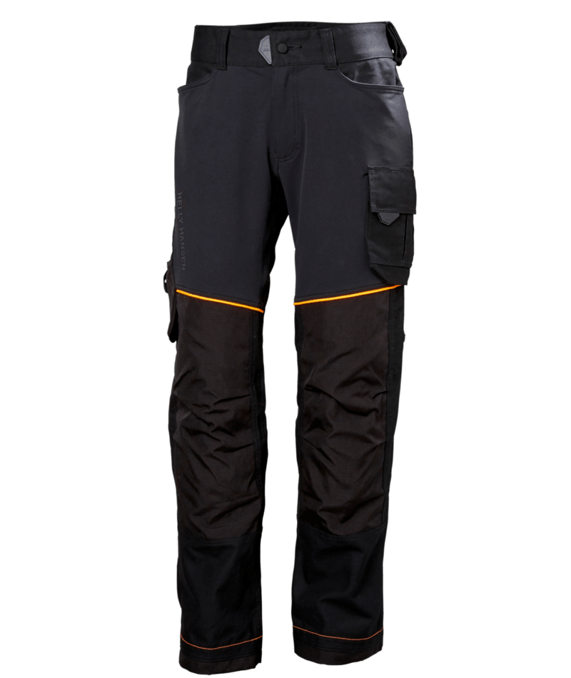 Helly Hansen Workwear CHELSEA EVO WORK PANT in Schwarz – Vorderansicht