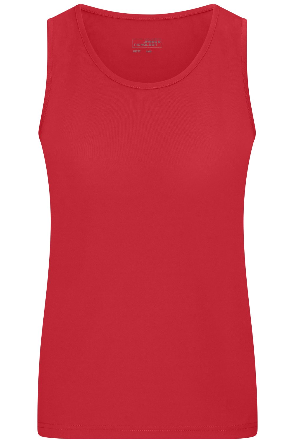 Daiber Ladies' Active Tanktop in Red – Vorderansicht