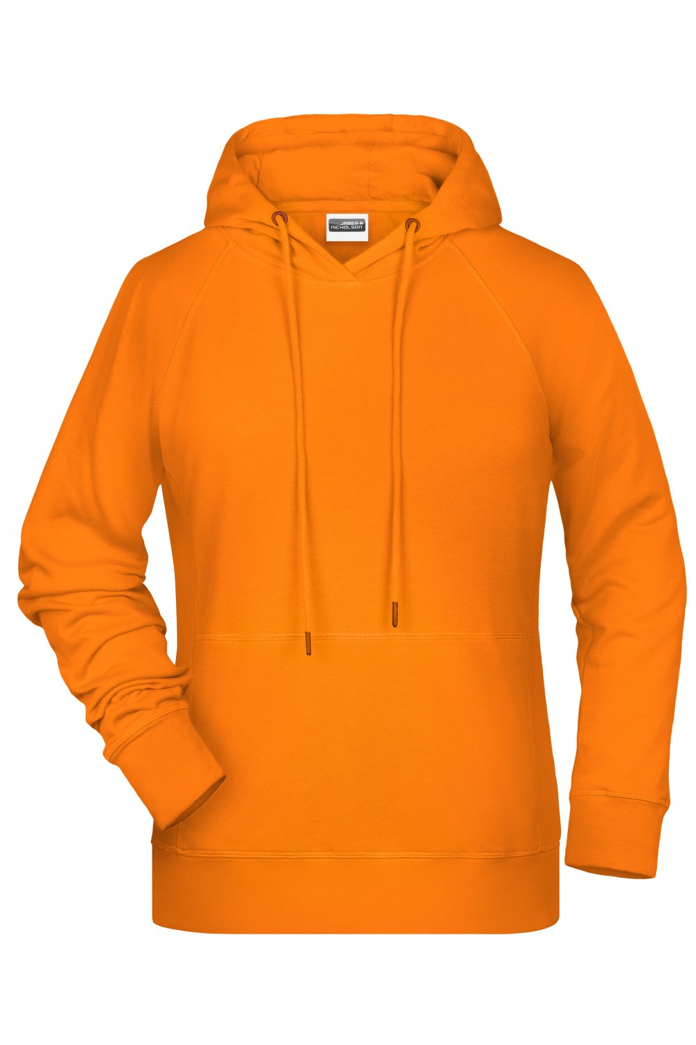 Daiber Ladies' Hoody OCS Blended & RCS in Orange – Vorderansicht