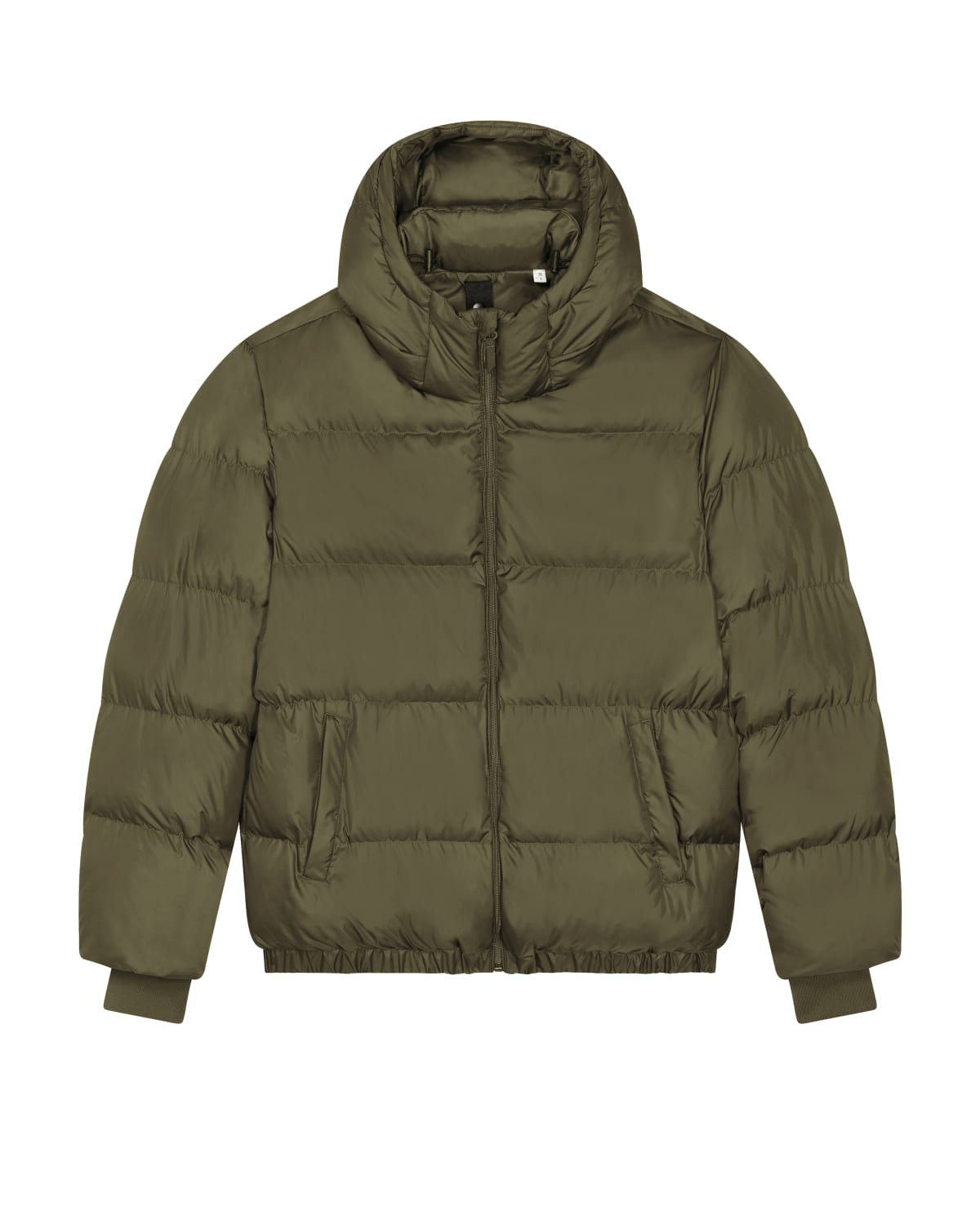 Stanley Stella Puffer in British Khaki – Vorderansicht