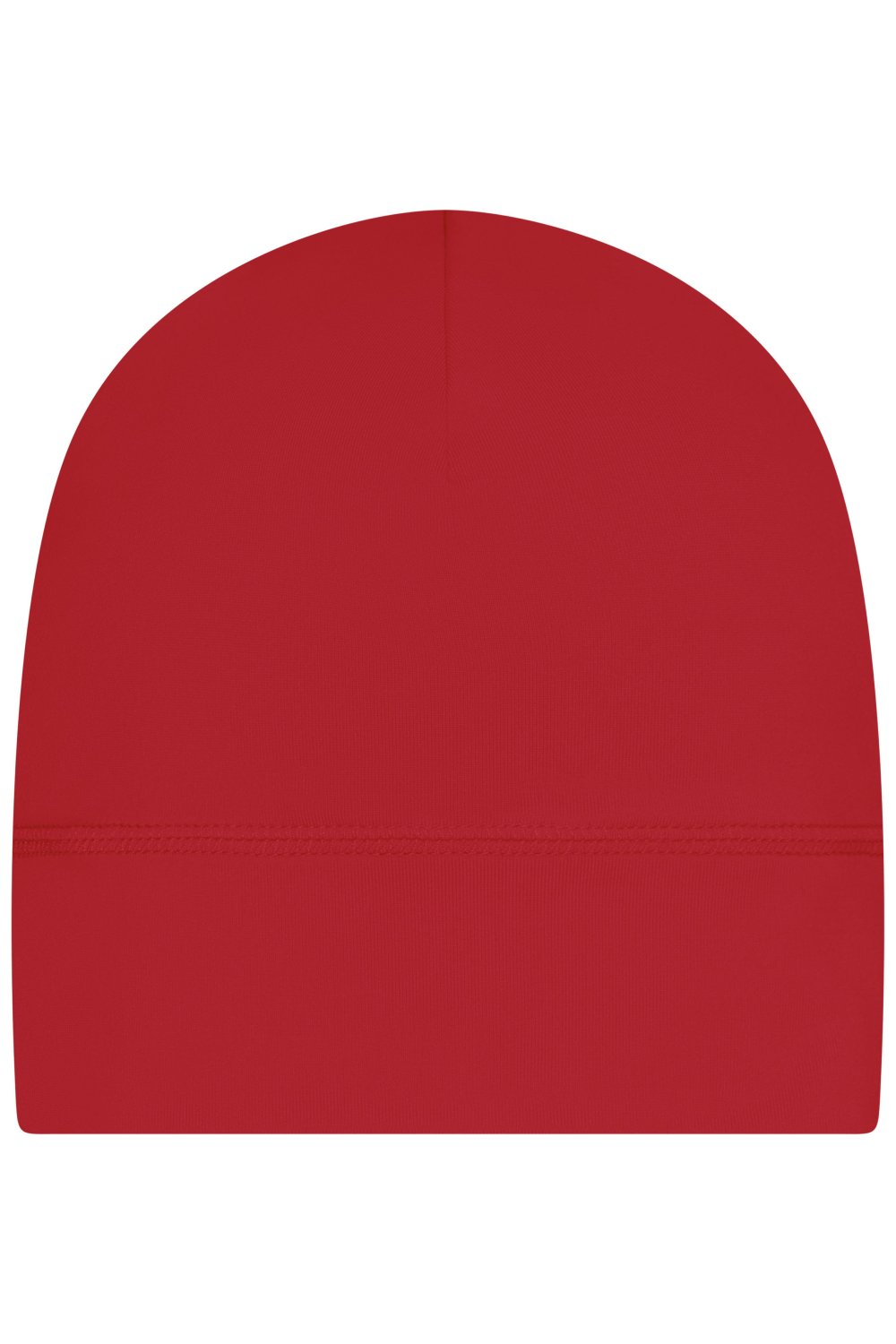 Daiber Running Beanie in Red – Vorderansicht