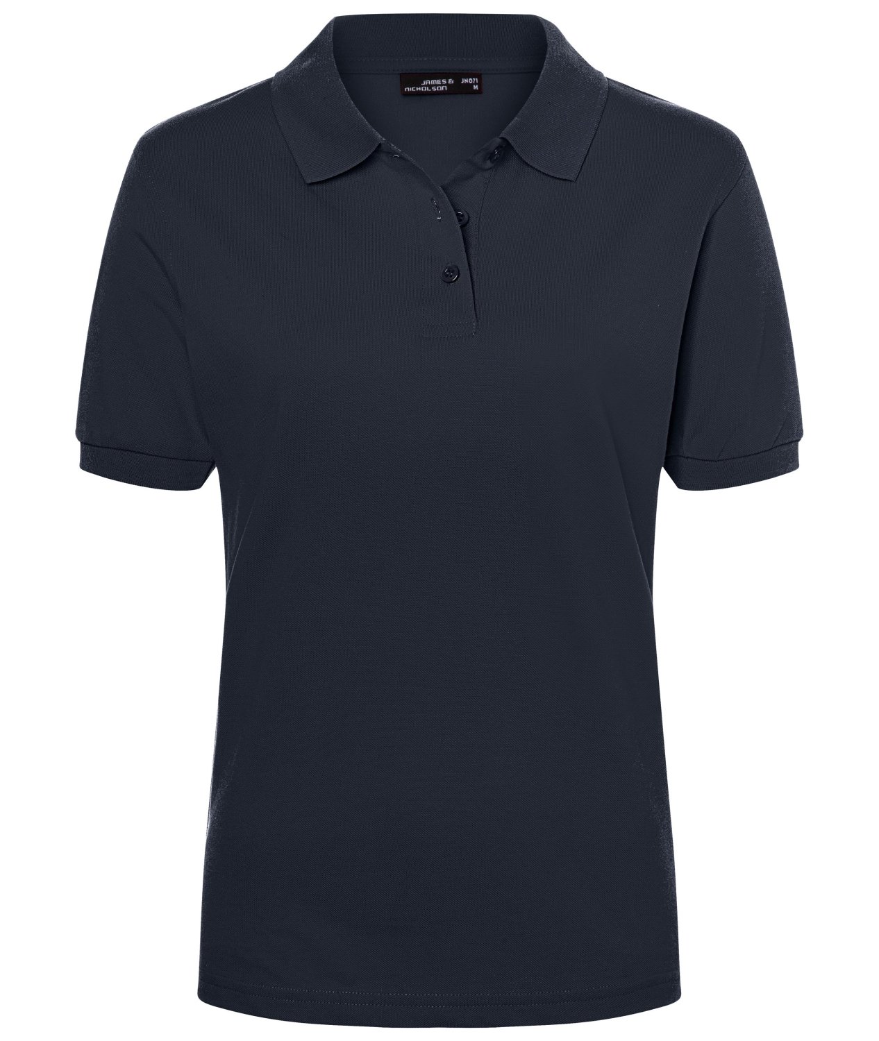 Daiber Classic Polo Ladies in Navy – Vorderansicht