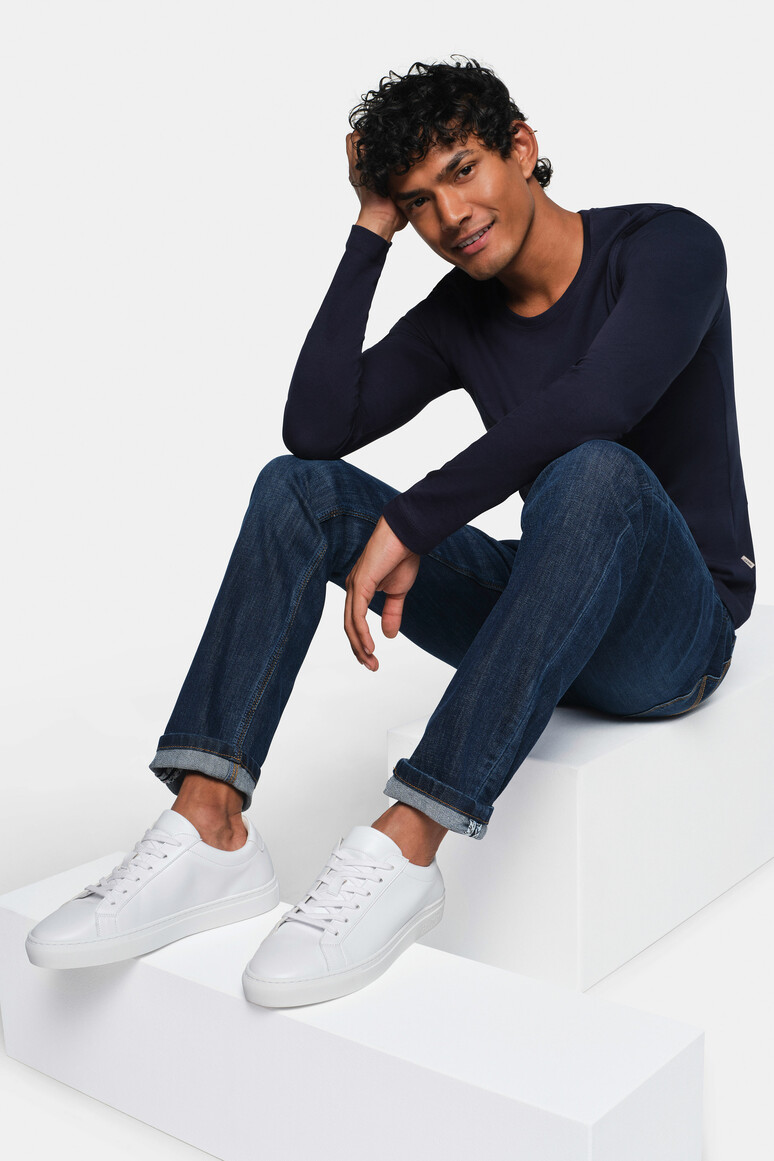 HAKRO 983 Sneaker ECO Vegan in Weiß – Modellansicht