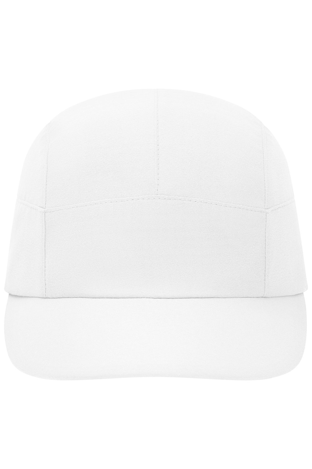 Daiber 7 Panel Sports-Cap in White – Vorderansicht