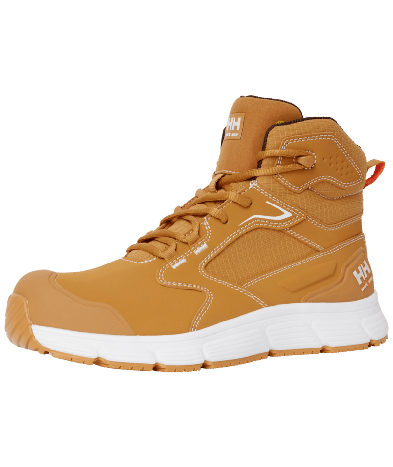 Helly Hansen Workwear KENSINGTON MXR MID S3S in New Weizen – Vorderansicht