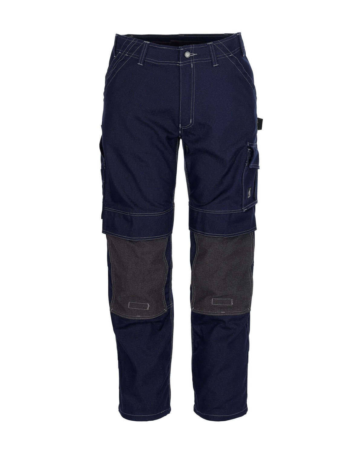 MASCOT Lerida Hose mit Knietaschen in Marine – Vorderansicht