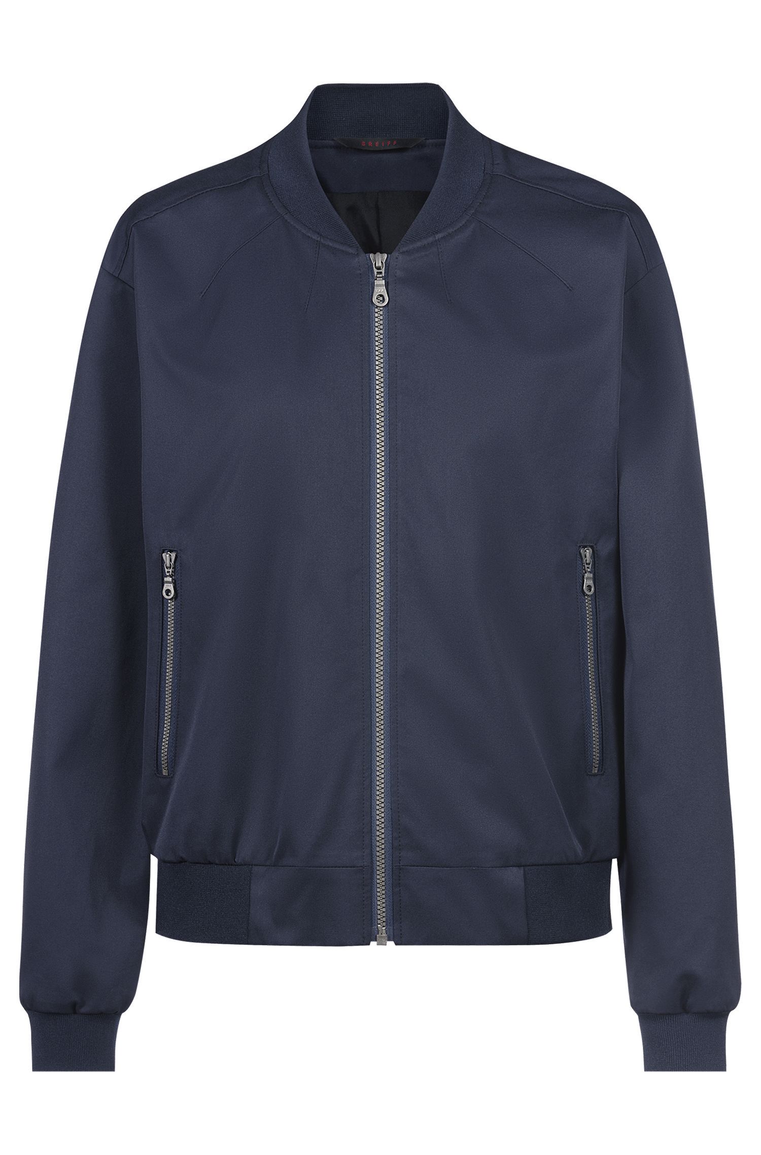 Greiff Damen Blouson RF Casual in Marine – Vorderansicht
